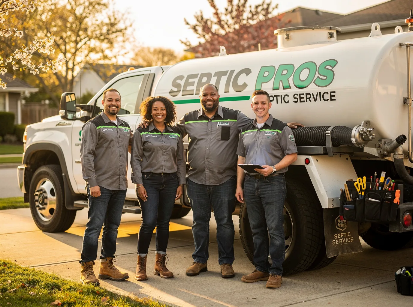 Septic Tank Pumping company in Gilby, ND